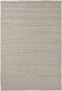 Villamatto \'Talvia Braided Wool\' - Harmaa