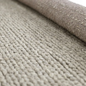 Villamatto \'Talvia Braided Wool\' - Harmaa