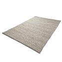 Villamatto \'Talvia Braided Wool\' - Harmaa