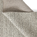 Villamatto \'Talvia Braided Wool\' - Harmaa