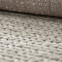 Villamatto \'Talvia Braided Wool\' - Harmaa