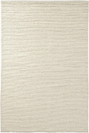 Villamatto \'Talvia Braided Wool\' - Valkoinen