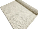 Villamatto \'Talvia Braided Wool\' - Valkoinen