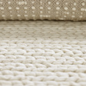 Villamatto \'Talvia Braided Wool\' - Valkoinen