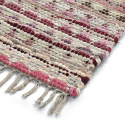 Räsymatto \'Lindby\' - Monivärinen/pinkki