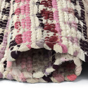 Räsymatto \'Lindby\' - Monivärinen/pinkki