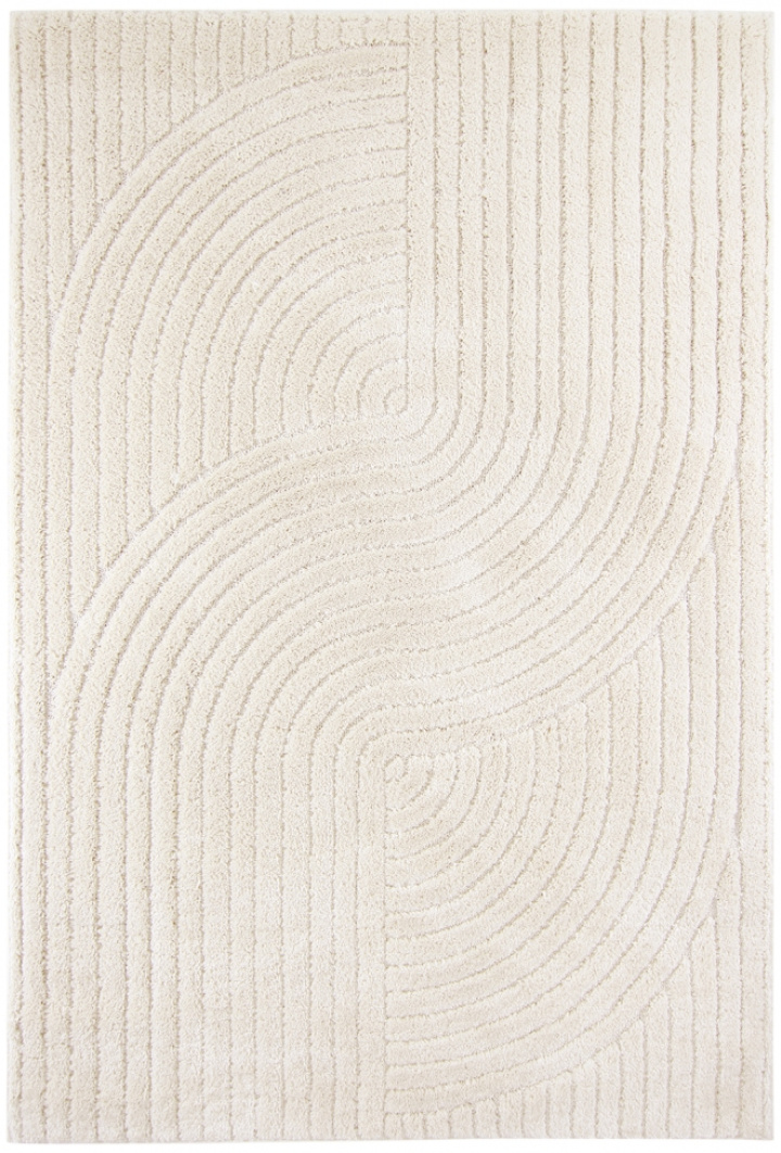 Ryijymatto \'Wendy\' - Valkoinen ryhmässä Sisustus / Matot / Matot @ Reforma (V2019)