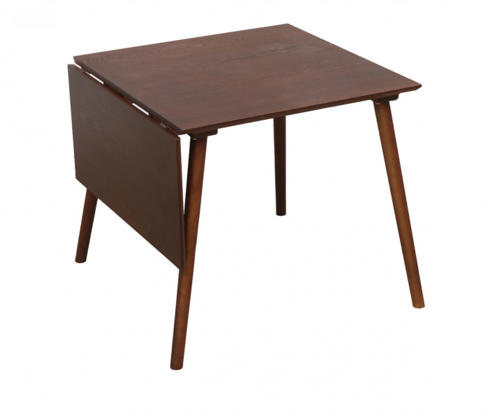 Klaffipöytä \'Fager\' 160 cm - Pähkinä ryhmässä Huonekalut / Pöydät / Ruokapöytä @ Reforma (WA-2819-1-walnut)