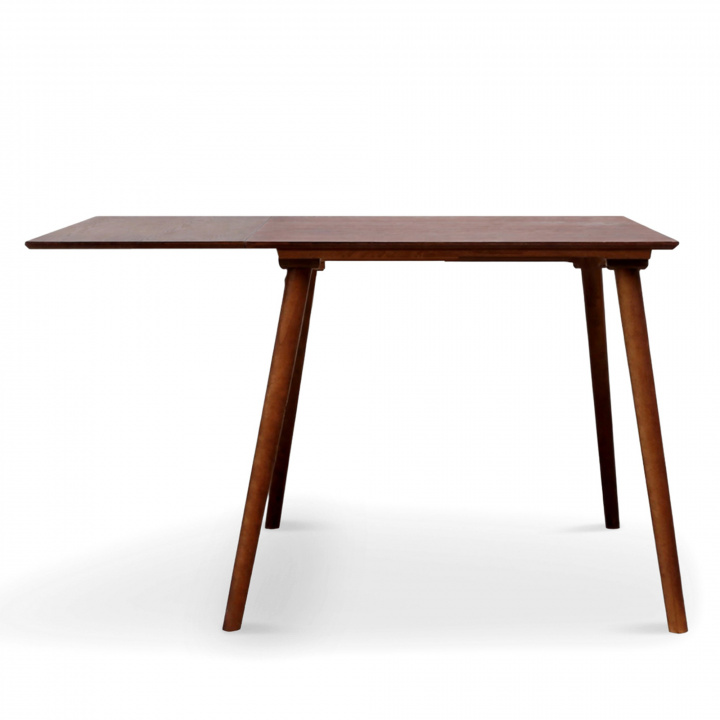 Klaffipöytä \'Fager\' 160 cm - Pähkinä ryhmässä Huonekalut / Pöydät / Ruokapöytä @ Reforma (WA-2819-1-walnut)