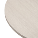 P&ouml;yt&auml; \'Cr&eacute;me\' Py&ouml;re&auml; 55 cm - Valkopigmentoitu