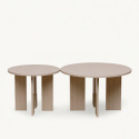 P&ouml;yt&auml; \'Cr&eacute;me\' Py&ouml;re&auml; 55 cm - Valkopigmentoitu