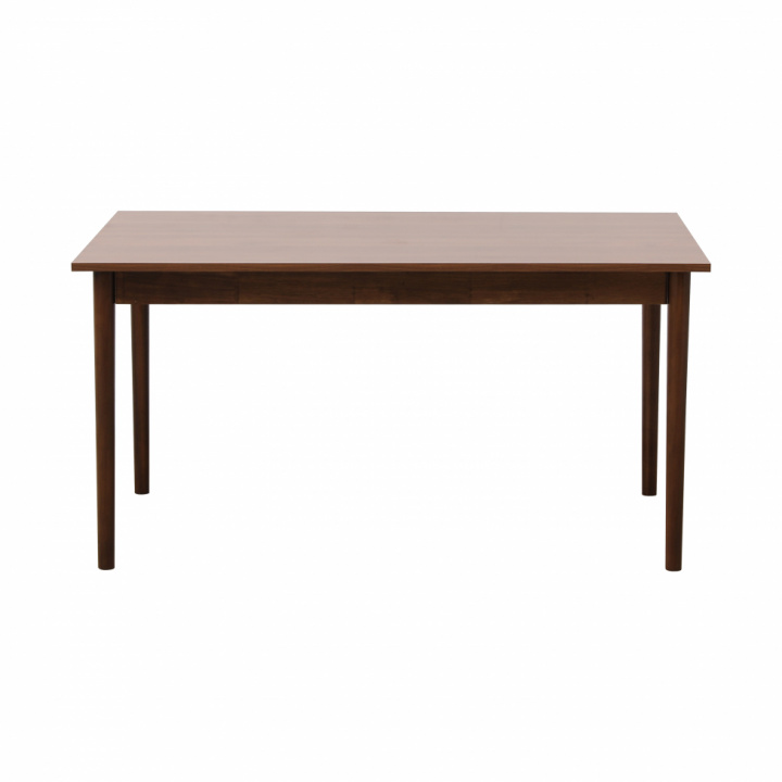 Ruokapöytä \'Fager\' 135cm - Pähkinä ryhmässä Huonekalut / Pöydät / Ruokapöytä @ Reforma (WD-18-1-walnut)