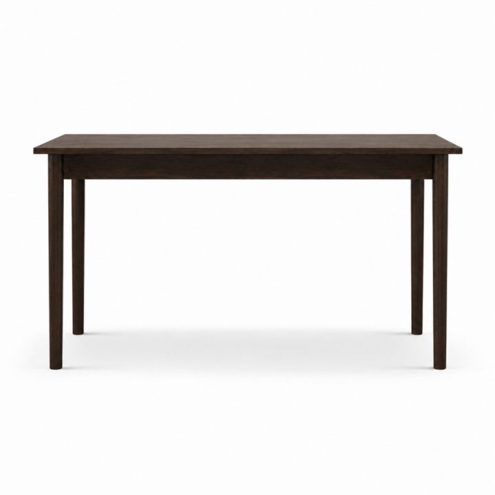 Ruokapöytä \'Fager\' 135cm - Pähkinä ryhmässä Huonekalut / Pöydät / Ruokapöytä @ Reforma (WD-18-1-walnut)
