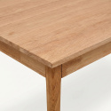 Ruokap&ouml;yt&auml; \'Fager\' 135cm - Valkopigmentoitu