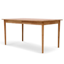 Ruokap&ouml;yt&auml; \'Fager\' 135cm - Valkopigmentoitu