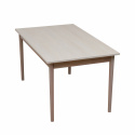 Ruokapöytä \'Fager\' 135cm - Valkopigmentoitu
