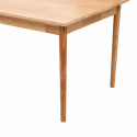 Ruokapöytä \'Fager\' 135cm - Luonto