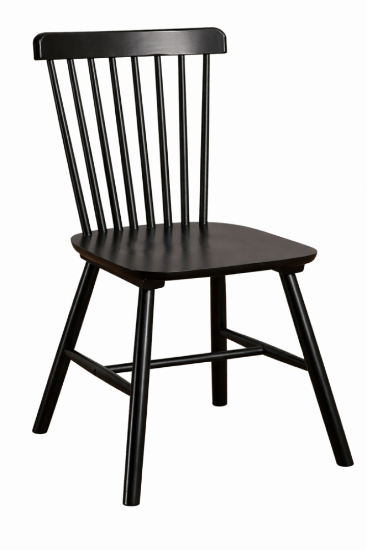 Tuoli \'Elsa\' - Musta ryhmässä Huonekalut / Istumakalusteet / Tuolit @ Reforma (WD2001-KD-black)