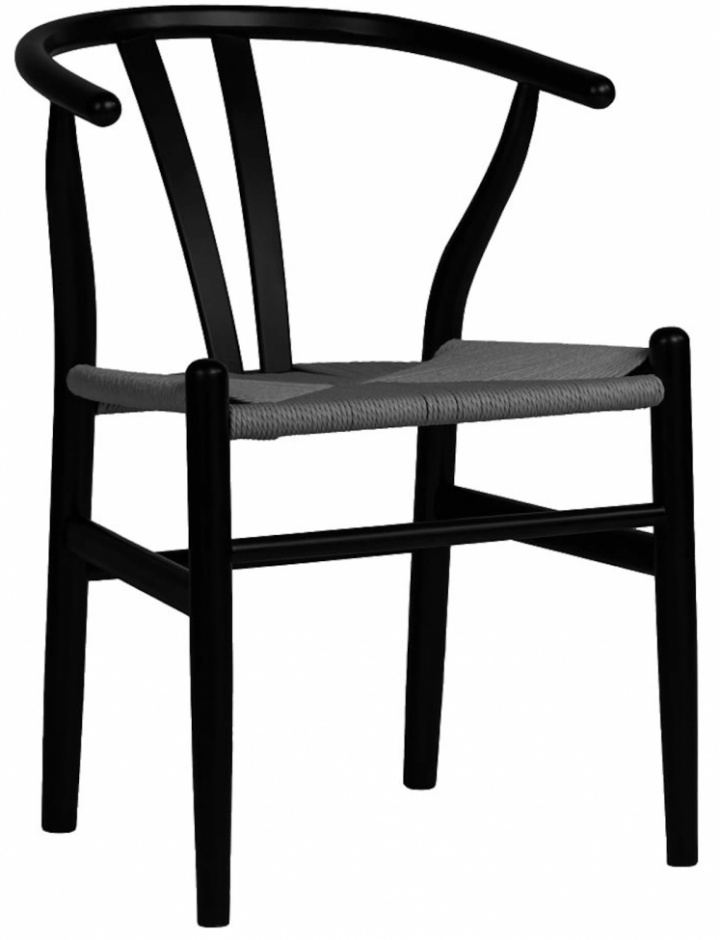 Tuoli \'Alta\' - Musta ryhmässä Huonekalut / Istumakalusteet / Tuolit @ Reforma (WS-8651A-BlackBlack-NEW)