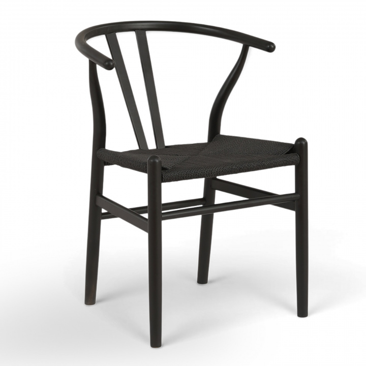 Tuoli \'Alta\' - Musta ryhmässä Huonekalut / Istumakalusteet / Tuolit @ Reforma (WS-8651A-BlackBlack-NEW)
