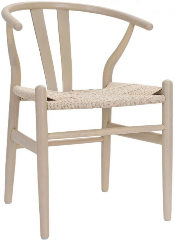 Tuoli \'Alta\' - Beige ryhmässä Huonekalut / Istumakalusteet / Tuolit @ Reforma (WS-8651A-Whitewashed-NEW)