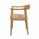Tuoli \'Ask\' - Luonnonvärinen