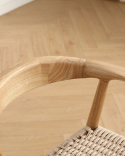 Tuoli \'Ask\' - Luonnonvärinen