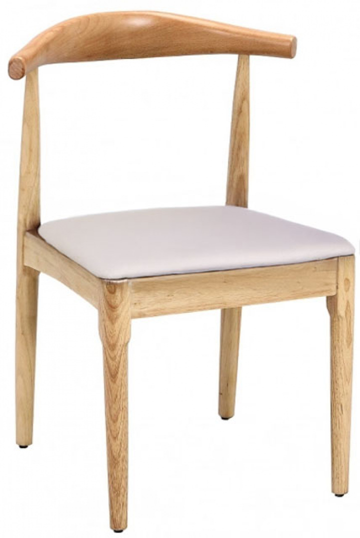 Tuoli \'Fager\' - Luonnonvärinen/Beige ryhmässä Huonekalut / Istumakalusteet / Tuolit @ Reforma (WS-8661-beige)