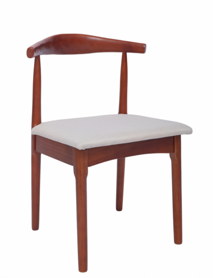 Tuoli \'Fager\' - Pähkinä/Beige ryhmässä Huone @ Reforma (WS-8662-beige)
