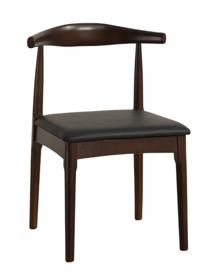 Tuoli \'Fager\' - Pähkinä/Musta ryhmässä Huonekalut / Istumakalusteet / Tuolit @ Reforma (WS-8662)