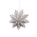 Adventt&auml;hti \'Oslo\' 65cm - Valkoinen