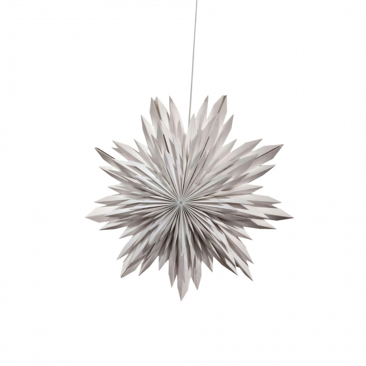 Adventt&auml;hti \'Oslo\' 65cm - Valkoinen ryhmässä Valaistus / Valaisimet / Joulukoristevalot @ Reforma (WW-advent-star-white-2)