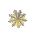 Adventt&auml;hti \'Oslo\' 65cm - Valkoinen