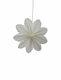 Adventtähti \'Daisy\' 60cm - Valkoinen