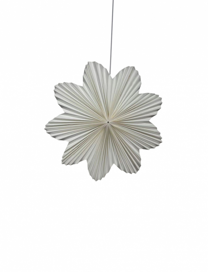 Adventtähti \'Daisy\' 60cm - Valkoinen ryhmässä Valaistus / Valaisimet / Joulukoristevalot @ Reforma (WW-advent-star-white)