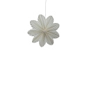 Adventt&auml;hti \'Daisy\' 60cm - Valkoinen