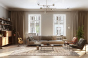 Wilton-matto \'Denizli\' 290x390cm - Vaaleanbeige