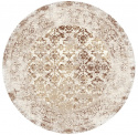 Pyöreä matto \'Denizli\' 200cm- Beige