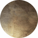 Pyöreä matto \'Oristano\' 120cm - Ruskea