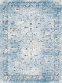 Wiltonmatto \'Gombalia\' 160x230cm - Vaaleansininen