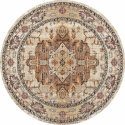 Pyöreä matto \'Siliana\' 200cm - Beige