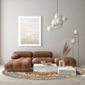 Pyöreä matto \'Siliana\' 200cm - Beige