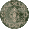 Pyöreä matto \'Taknis\' 120cm - Vihreä