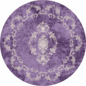 Pyöreä matto \'Taknis\' 160cm - Lila