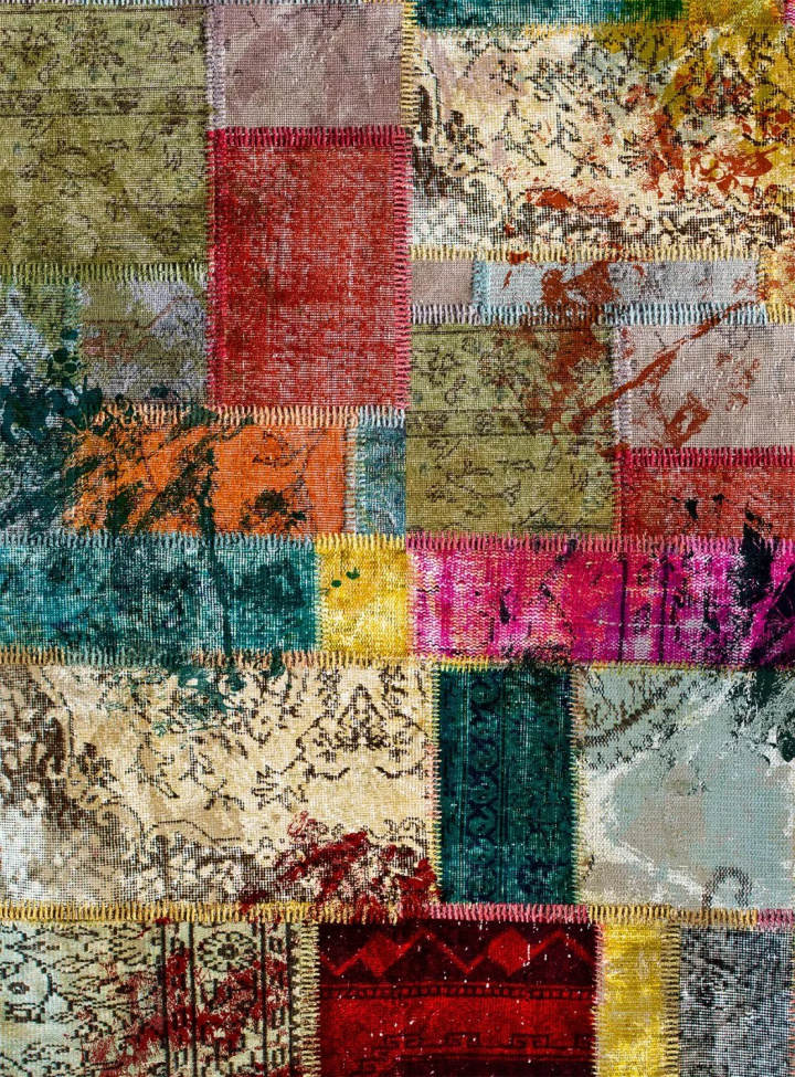 Wiltonmatto \'Ariana\' 200x280cm - Monivärinen ryhmässä Sisustus / Matot / Kudotut matot @ Reforma (X10117090)