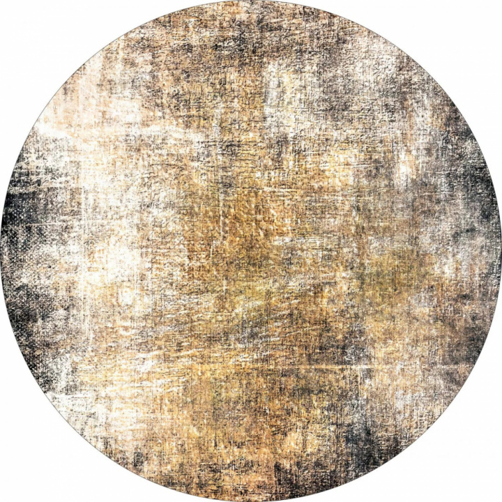 Pyöreä matto \'Florent\' 120cm - Ruskea ryhmässä Sisustus / Matot / Kudotut matot @ Reforma (X10117131)