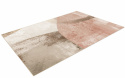 Wiltonmatto \'Fia\' 130x190cm - Vaaleanpunainen/Monivärinen
