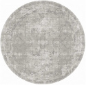Pyöreä matto \'Gombalia\' 120cm - Harmaa