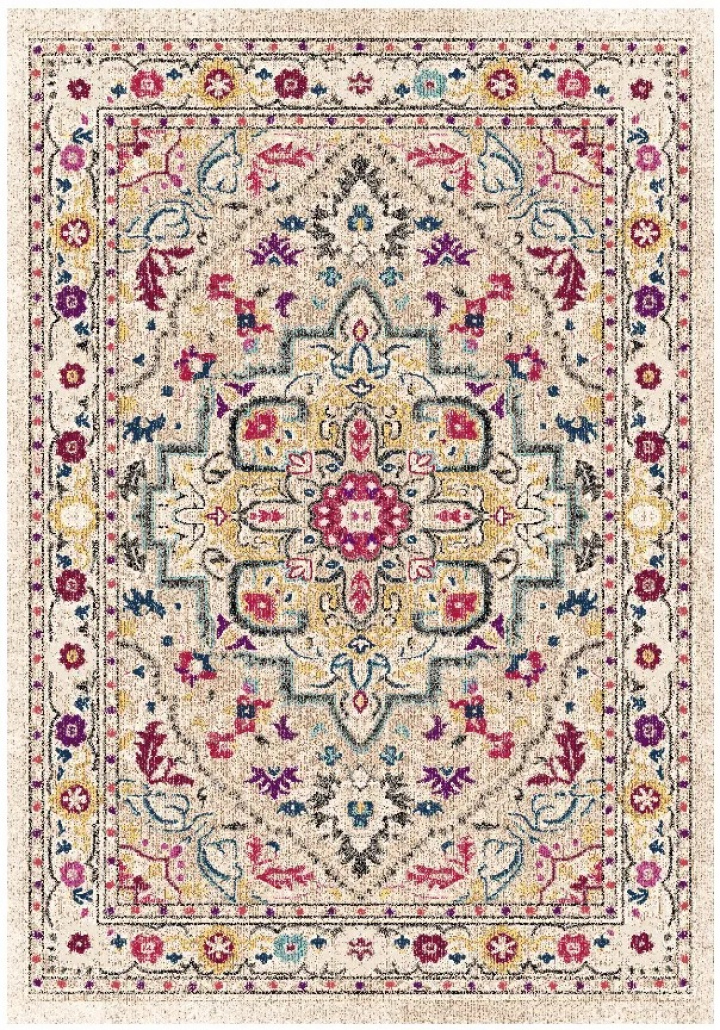 Wiltonmatto \'Castro\' 160x230cm - Multi ryhmässä Sisustus / Matot / Kudotut matot @ Reforma (X10117389)