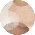 Pyöreä matto \'Craon\' 200cm - Multi